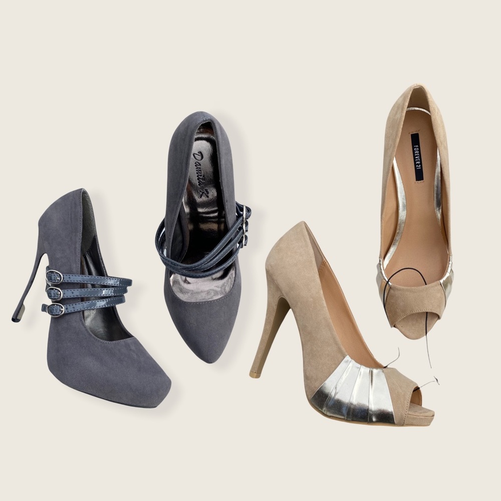 ✨ Bundle: 2 Pairs of Heels ✨ Forever 21 + Damita K